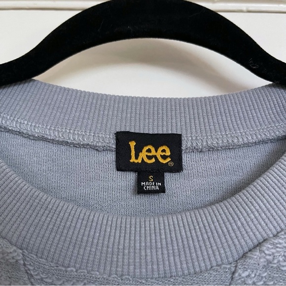 LEE Women’s Textured Long Sleeve Knit Top - Small - Picture 3 of 10